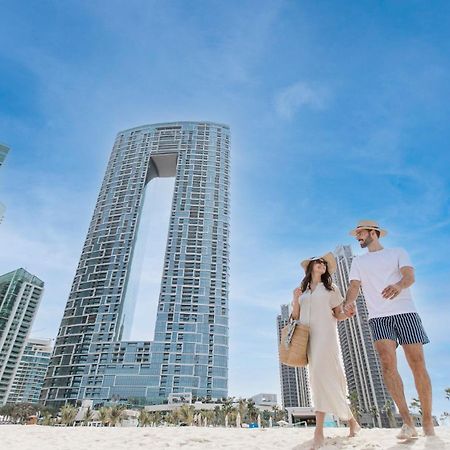Jumeirah Gate Tower 1 - Stylish Apartment With Pool & City Views Dubai Exterior foto
