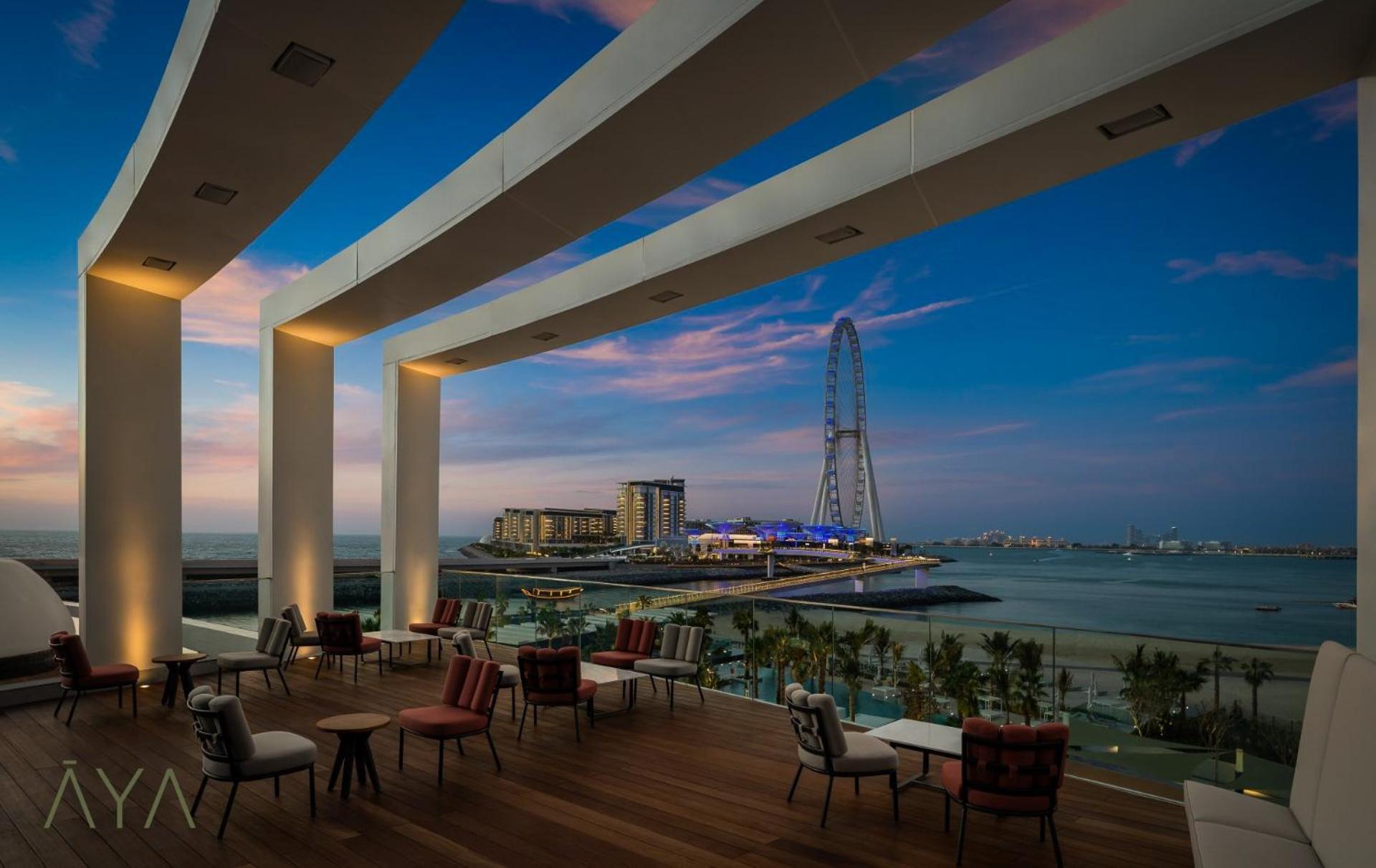 Jumeirah Gate Tower 1 - Stylish Apartment With Pool & City Views Dubai Exterior foto