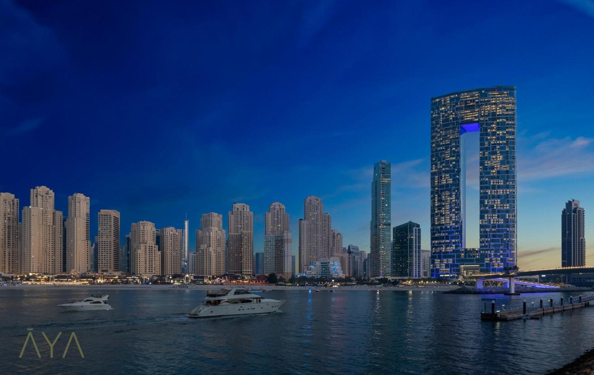 Jumeirah Gate Tower 1 - Stylish Apartment With Pool & City Views Dubai Exterior foto