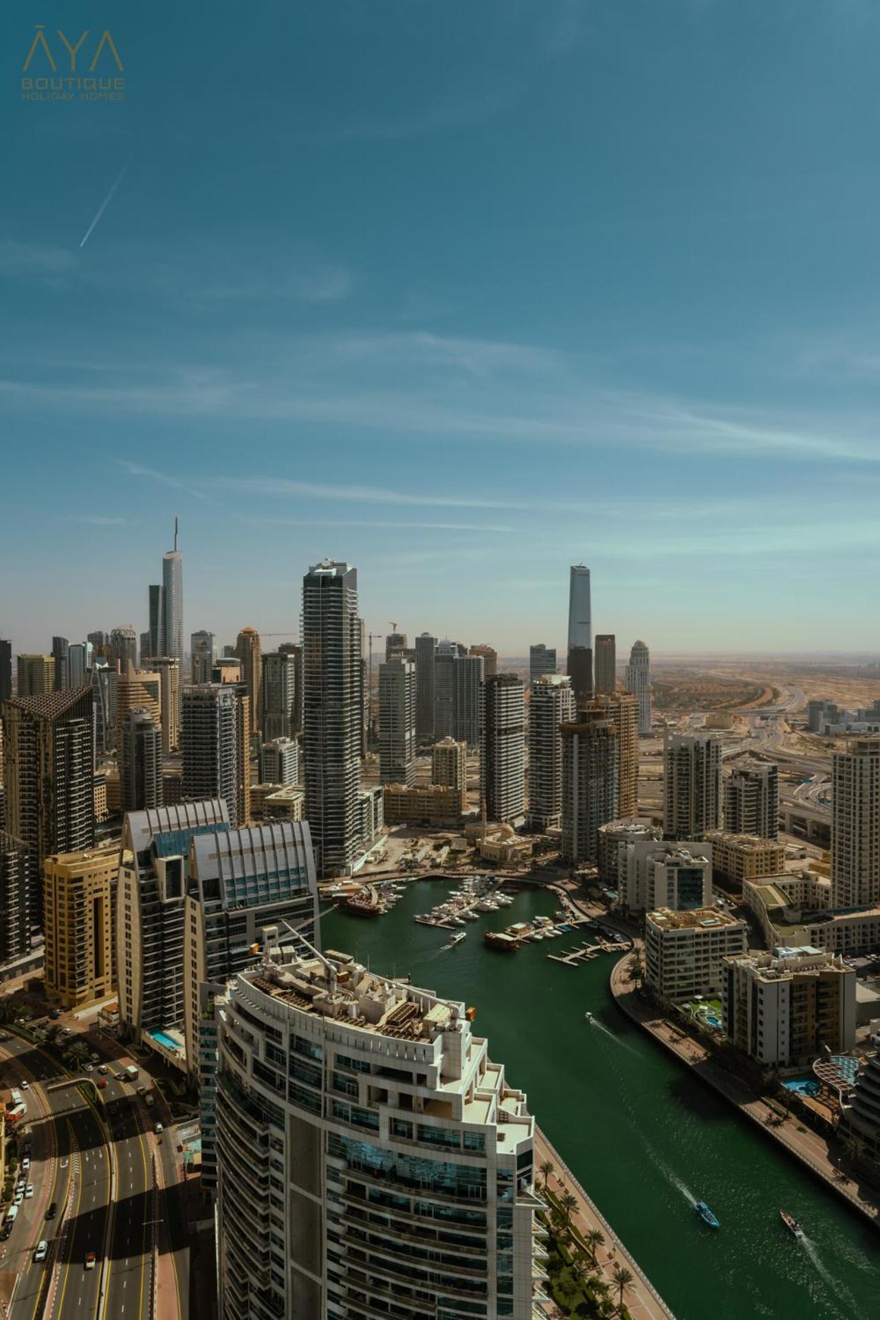 Jumeirah Gate Tower 1 - Stylish Apartment With Pool & City Views Dubai Exterior foto