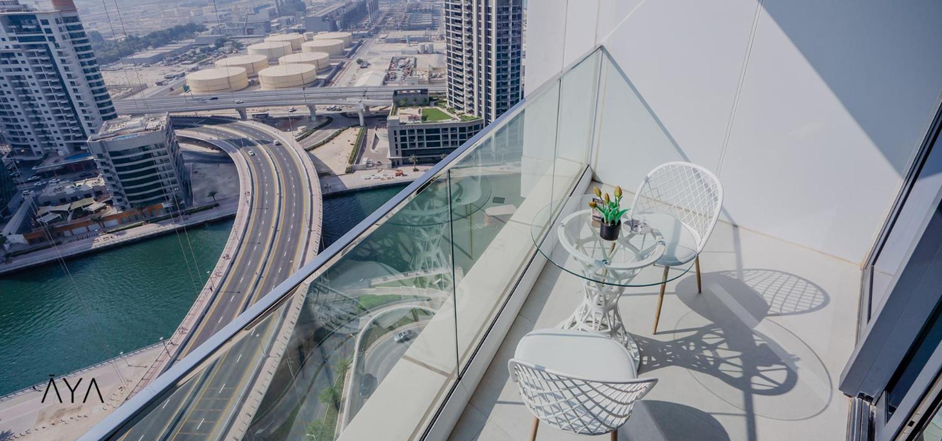 Jumeirah Gate Tower 1 - Stylish Apartment With Pool & City Views Dubai Exterior foto