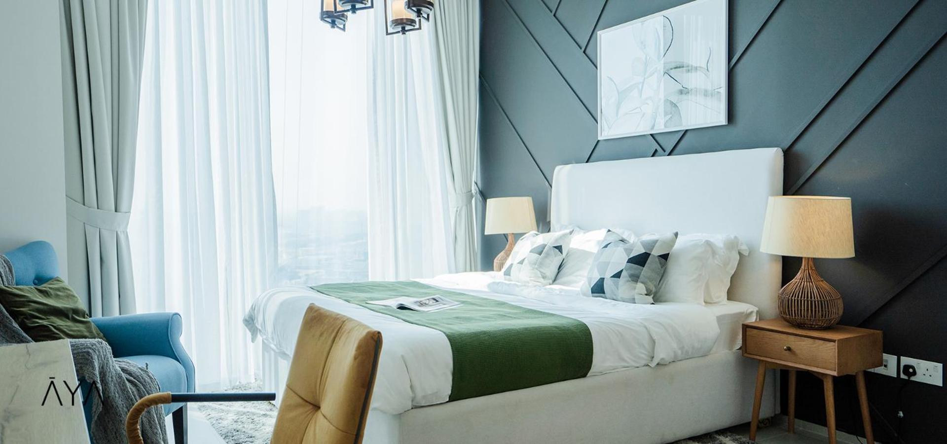 Jumeirah Gate Tower 1 - Stylish Apartment With Pool & City Views Dubai Exterior foto