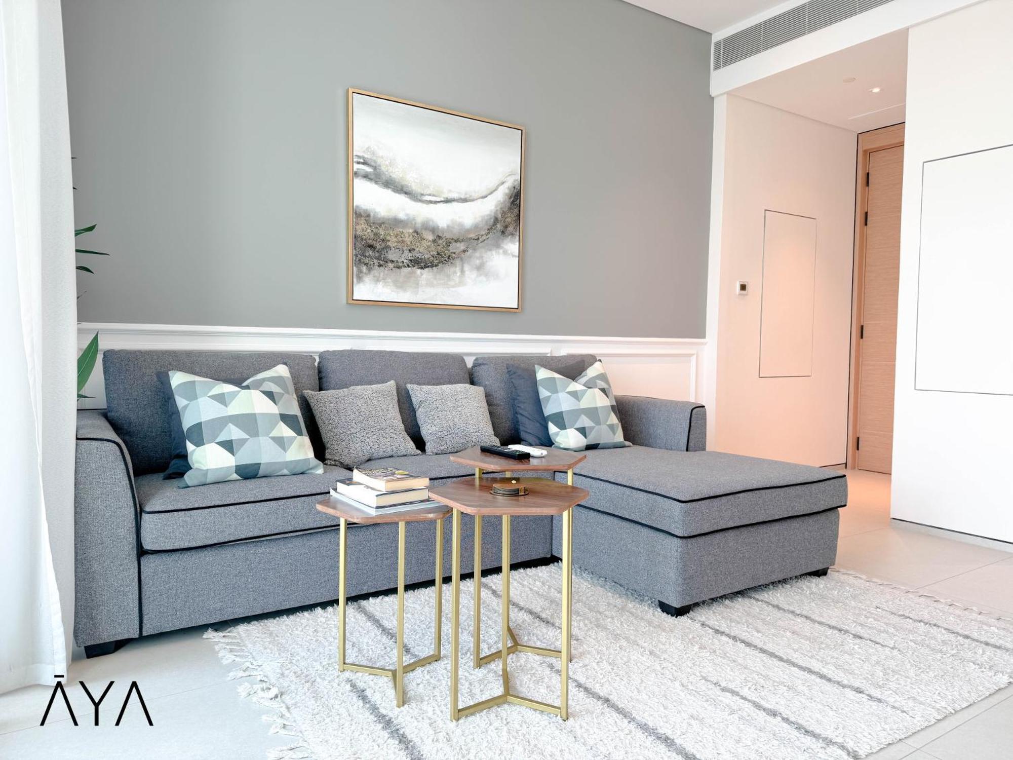 Jumeirah Gate Tower 1 - Stylish Apartment With Pool & City Views Dubai Exterior foto