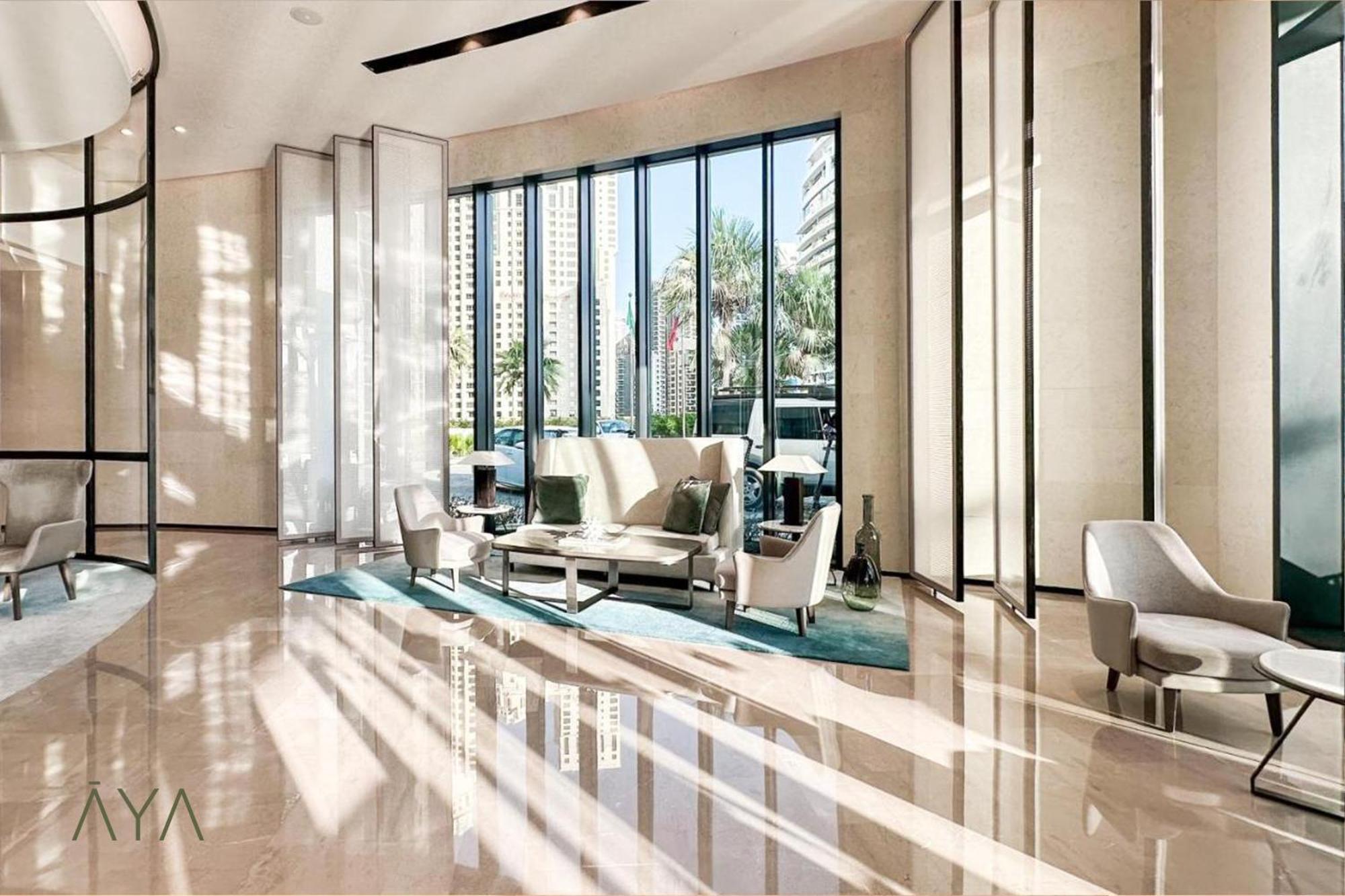 Jumeirah Gate Tower 1 - Stylish Apartment With Pool & City Views Dubai Exterior foto