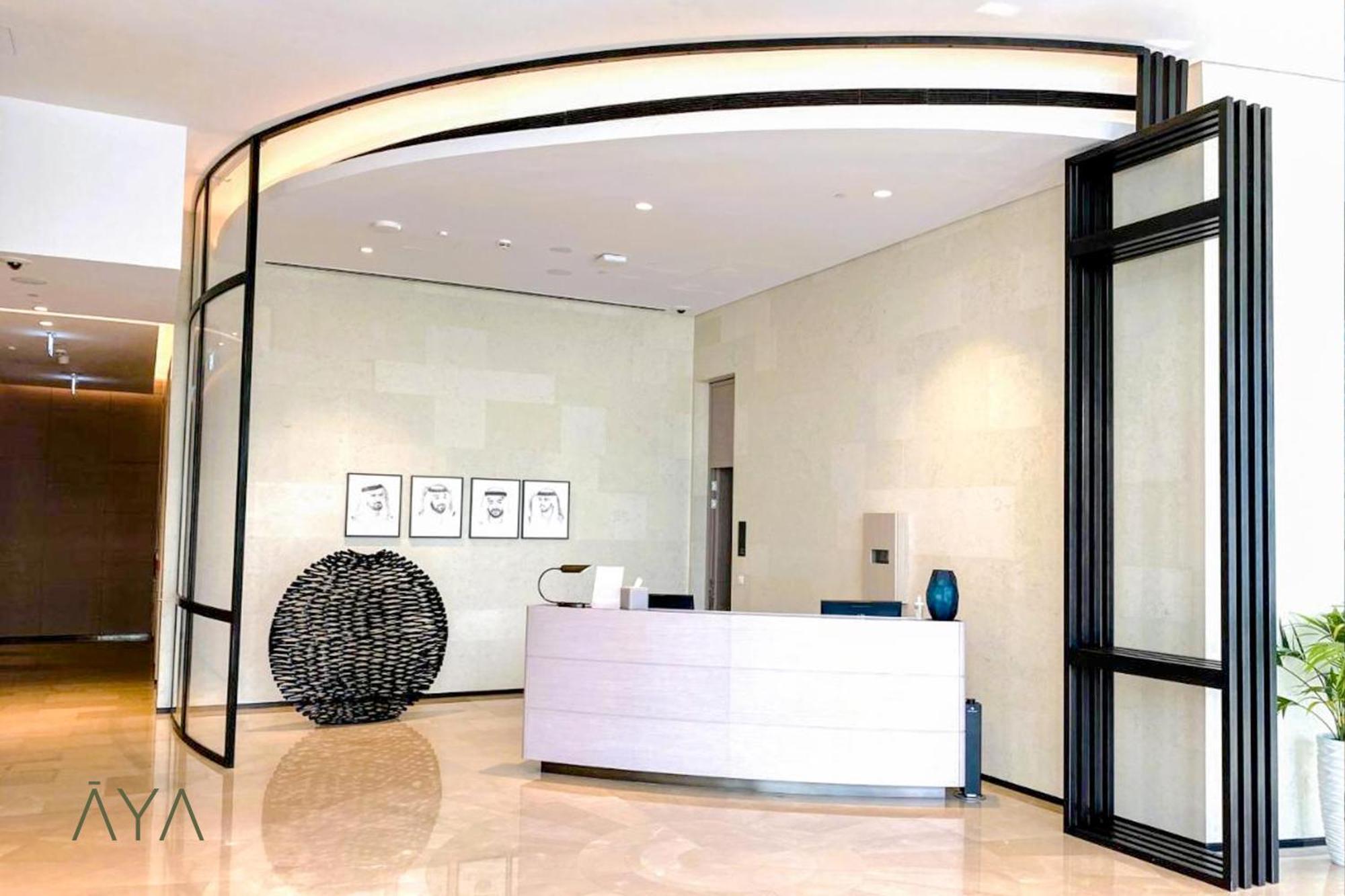 Jumeirah Gate Tower 1 - Stylish Apartment With Pool & City Views Dubai Exterior foto