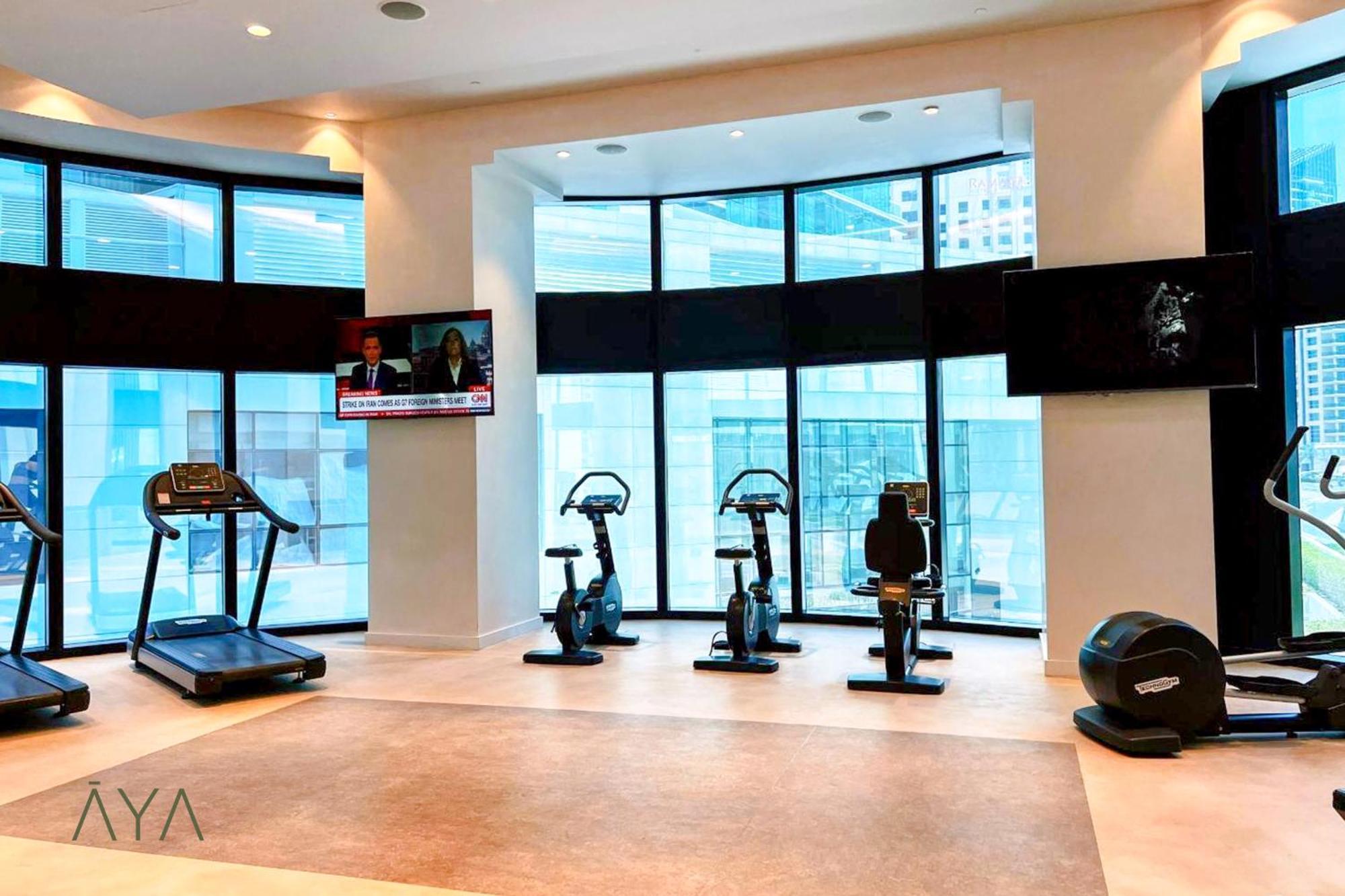 Jumeirah Gate Tower 1 - Stylish Apartment With Pool & City Views Dubai Exterior foto